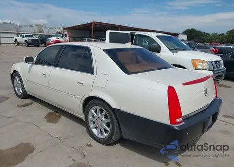 2011 Cadillac Dts Luxury Collection from USA, damaged, VIN 1G6KD5E63BU107971